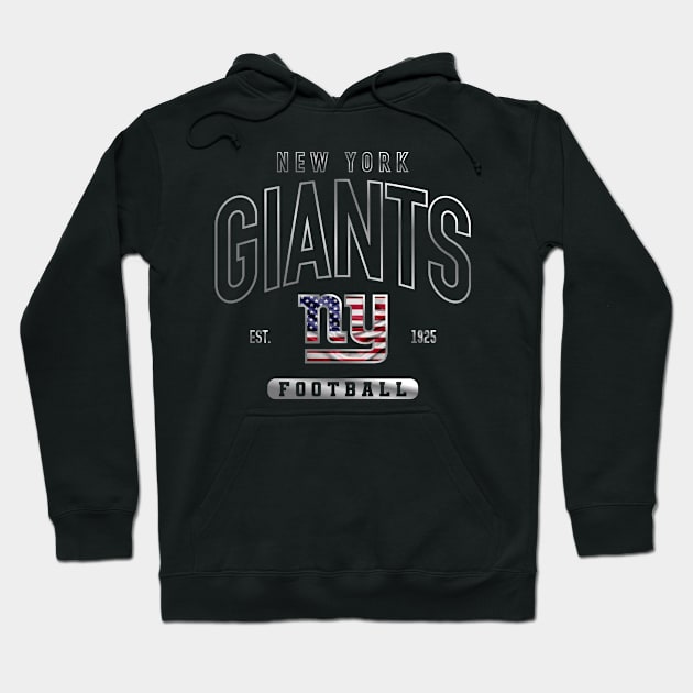 Ny Giants Football Club Hoodie by BeeFest